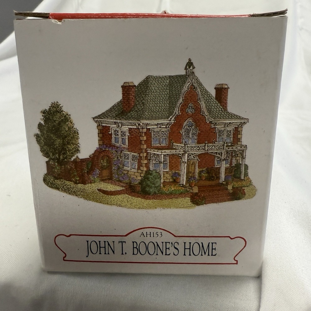 Liberty Falls John T Boone's Home AH153 NEW Box Christmas Village‎ 1998